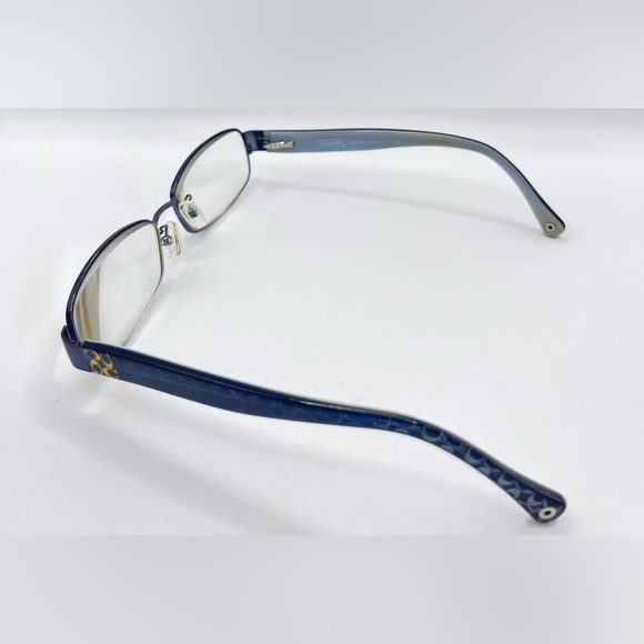 Coach HC5001 Blue Oval Sunglasses Frames Only - Picture 5 of 8